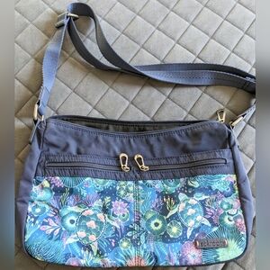 Sakroots New Adventure Hobo Artist Circle Crossbody Bag